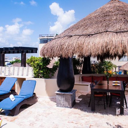 El Taj Oceanfront And Beachside Condo Hotel Πλάγια Ντελ Κάρμεν Εξωτερικό φωτογραφία